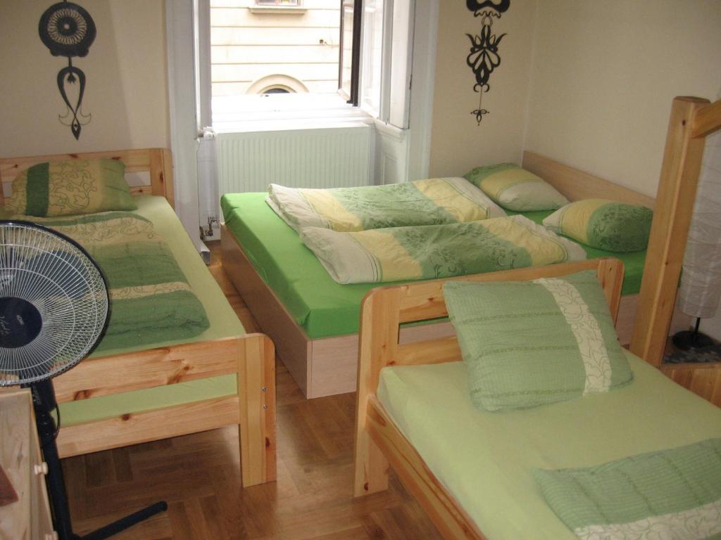 Budapest Centrum Cozy Hostel Zimmer foto