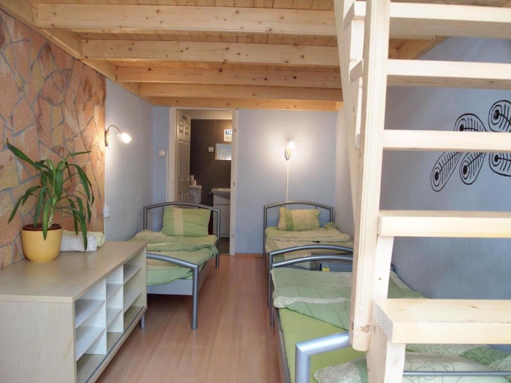 Budapest Centrum Cozy Hostel Zimmer foto